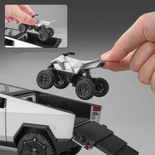 Cyber Truck Metal Car Toy