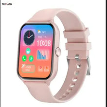 Ultra 7-In-1 Smart Watch - 2.1 Inch HD Display With Bluetooth Calling and 7 Straps - Men’s and Women’s Multifunctional Smartwatch