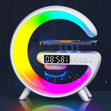 Led Wireless Charger Speaker