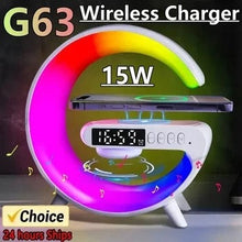 Led Wireless Charger Speaker