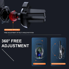 Auto Clamping Wireless Car Charger