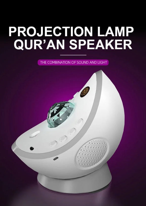 Moon Projector Quran Speaker